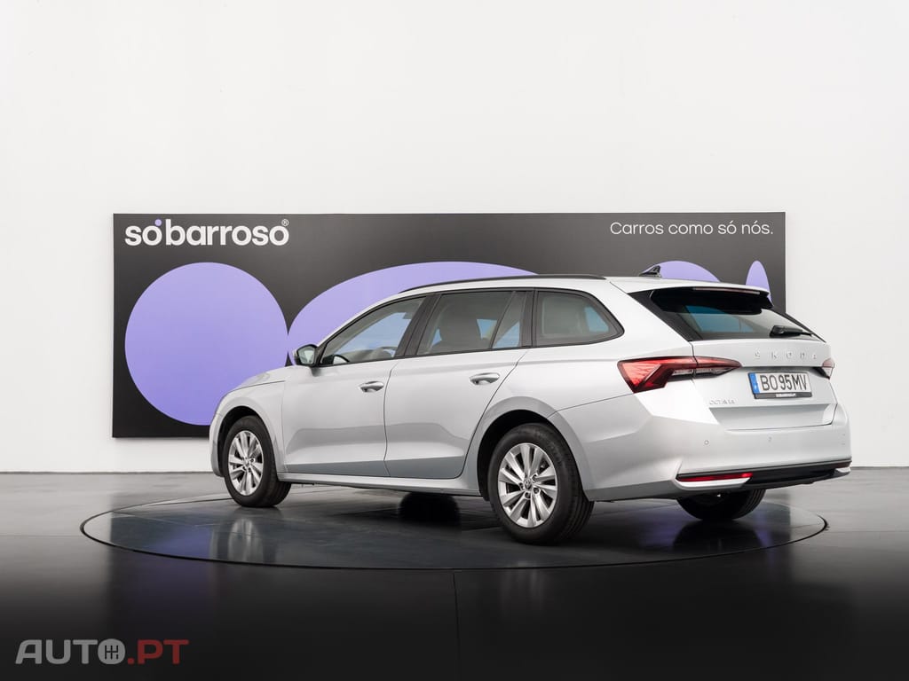 Skoda Octavia Break 2.0 TDI