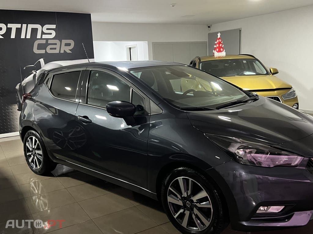 Nissan Micra 0.9 IG-T N-Connecta S/S