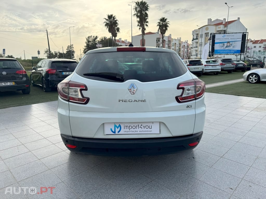 Renault Mégane 1.5 dCi Limited