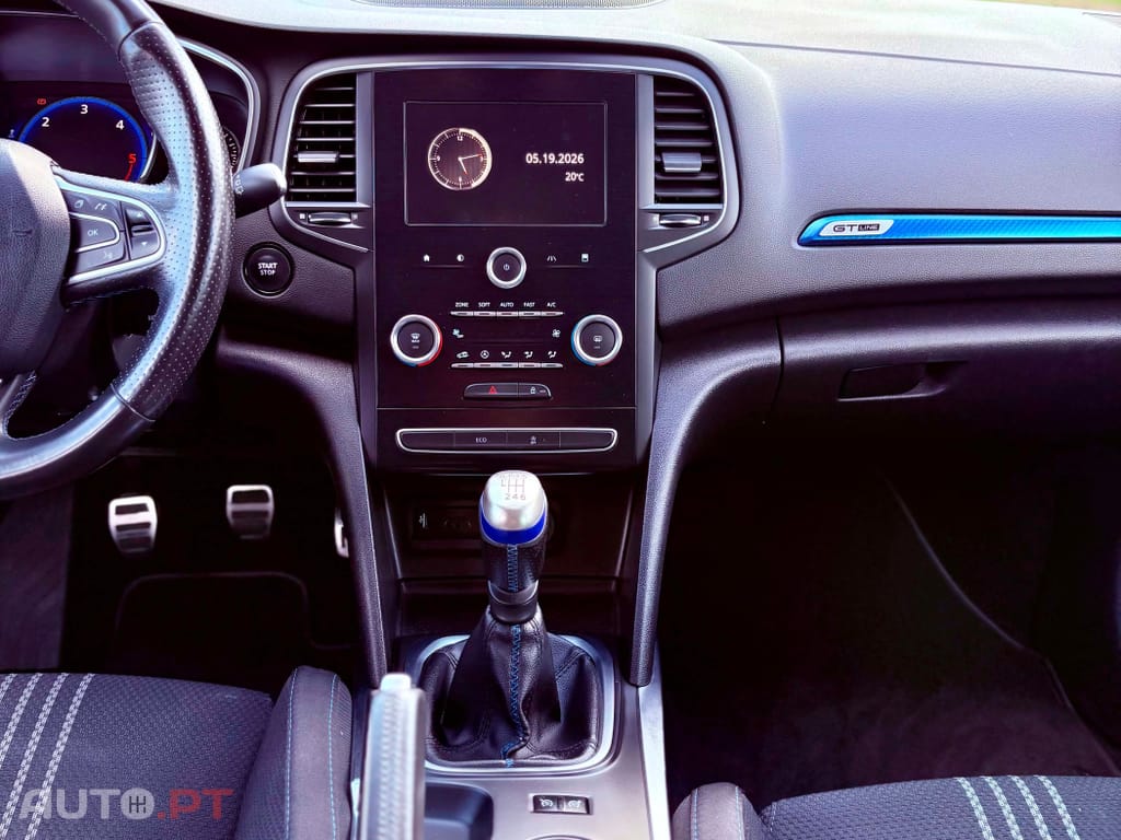 Renault Mégane 1.5 dCi GT Line