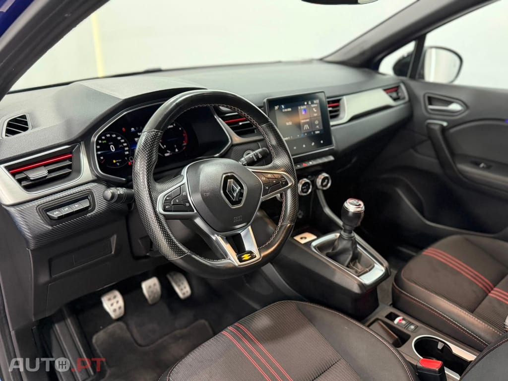 Renault Captur 1.0 TCe RS Line