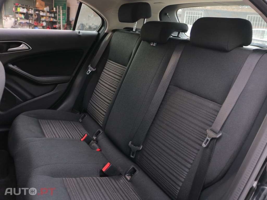 Mercedes-Benz A 160 d Aut.