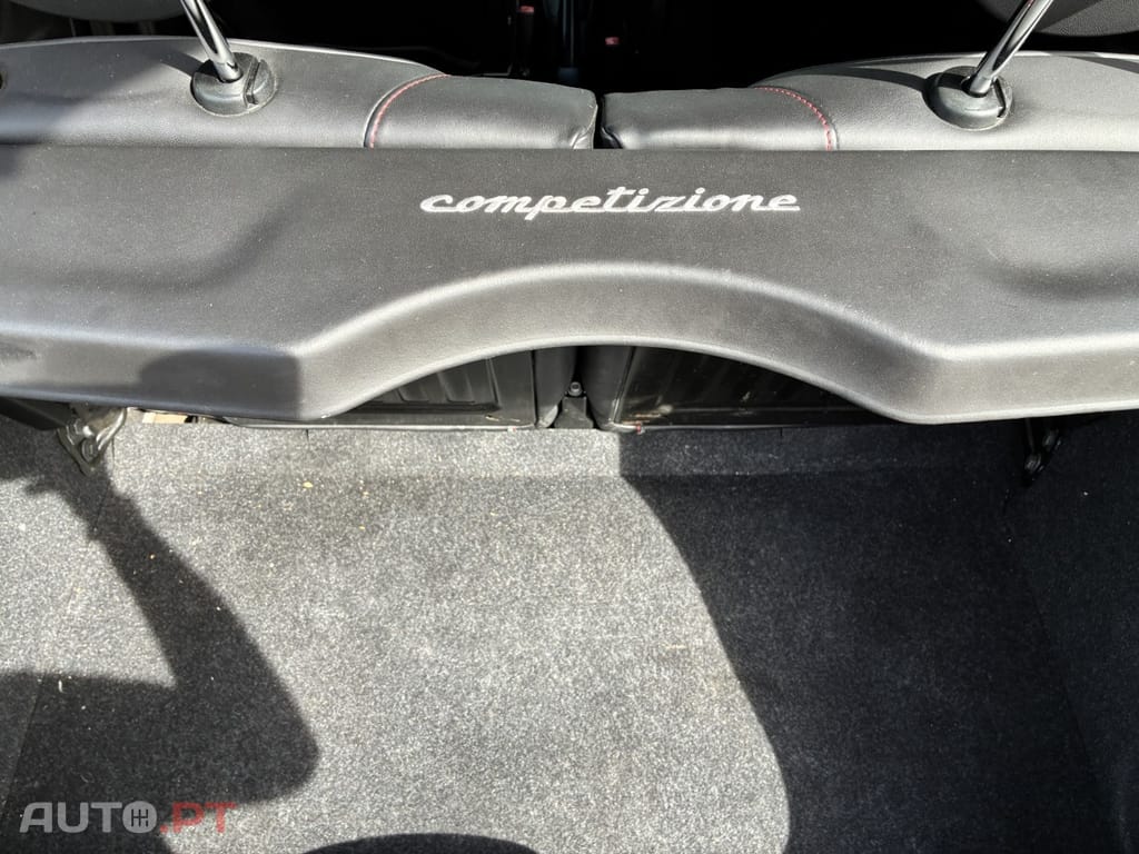 Abarth 595 Aut. Competizione