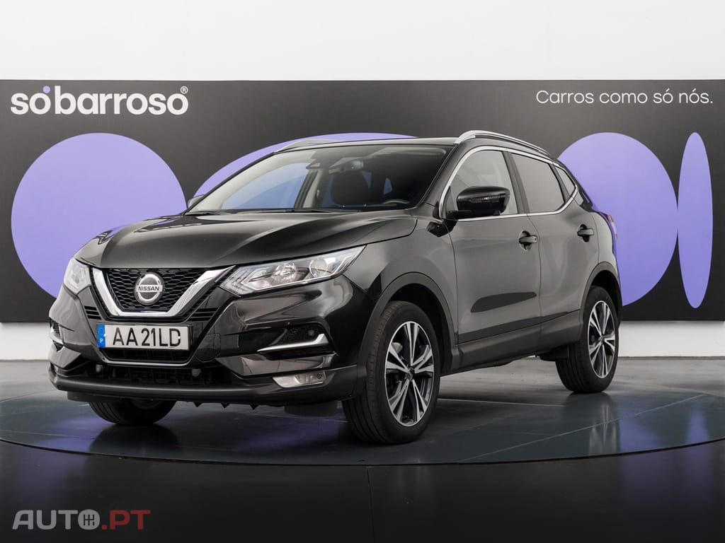 Nissan Qashqai 1.5 dCi N-Connecta