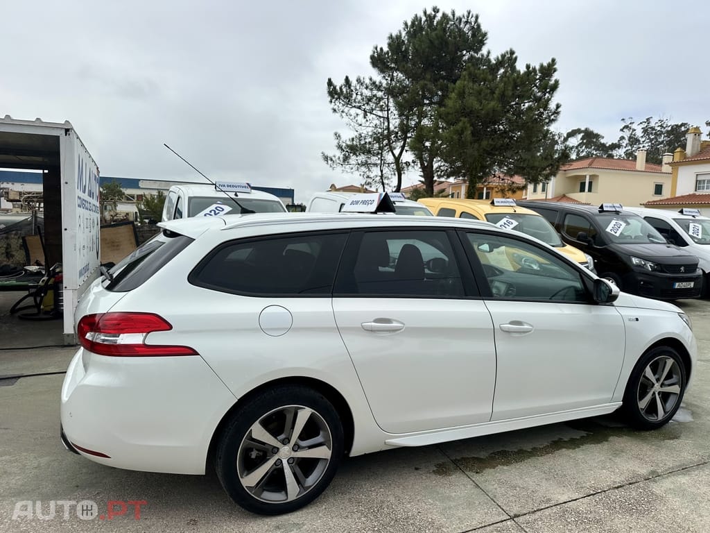 Peugeot 308 1.6 BlueHDi Allure J17