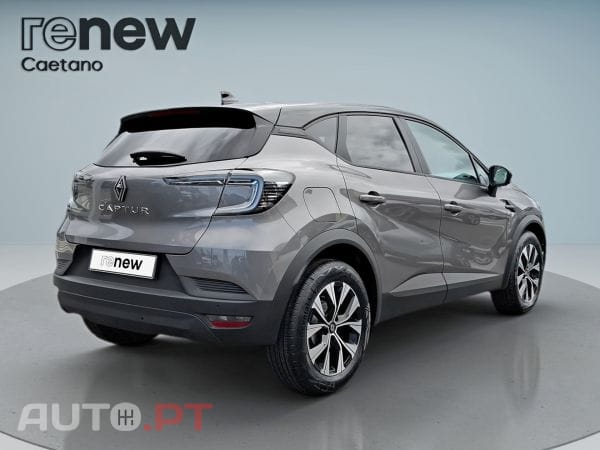 Renault Captur 1.0 TCe 100 Bi-Fuel evolution