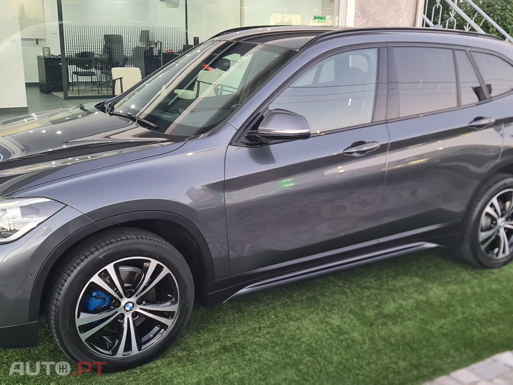 BMW X1 18 d sDrive Auto Line Sport