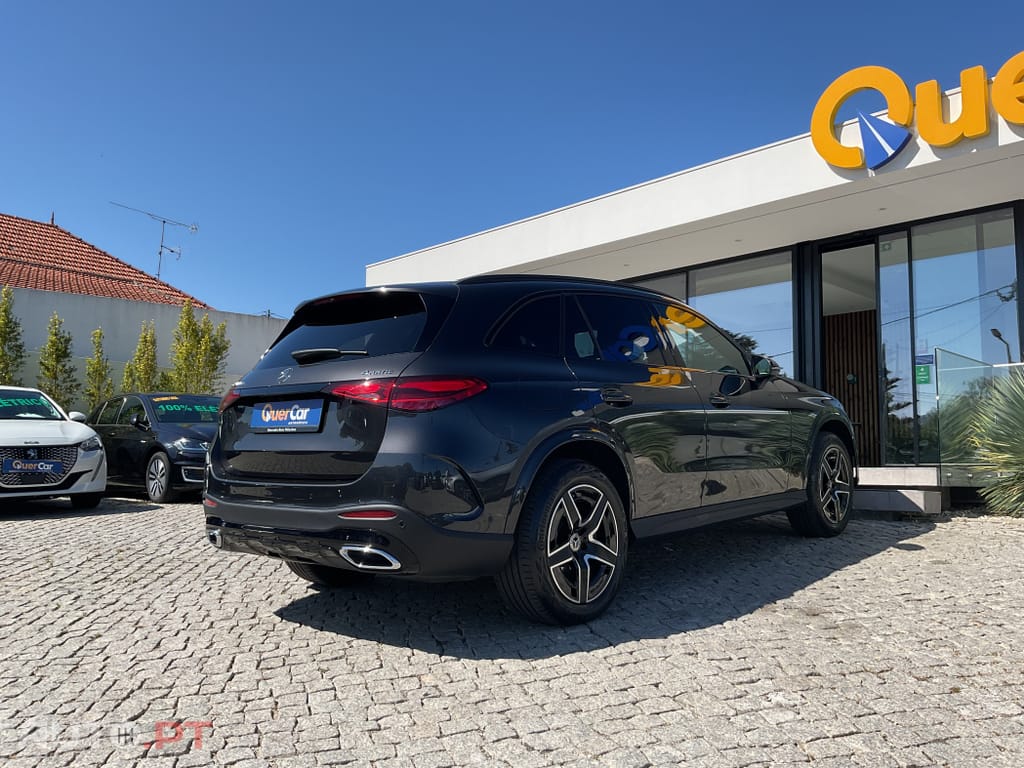 Mercedes-Benz GLC 300 de 4Matic