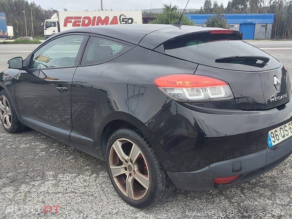 Renault Mégane Coupe 1.5 dCi Dynamique CO2 Champion