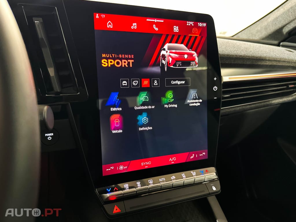 Renault Scénic 220 Long Range Technno