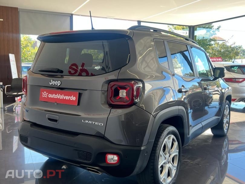 Jeep Renegade 1.3 TG Limited