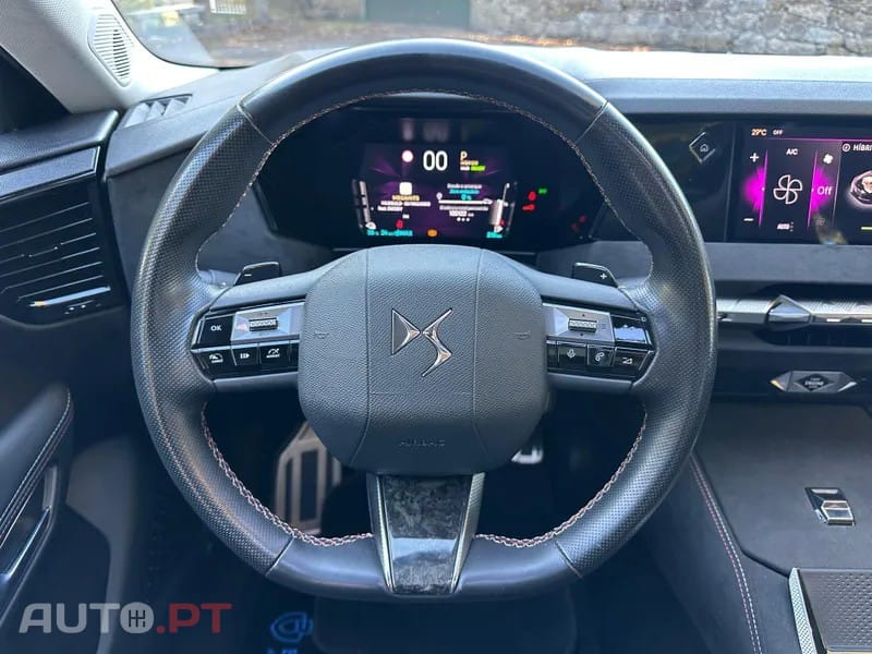 DS DS4 E-Tense Performance Line EAT8