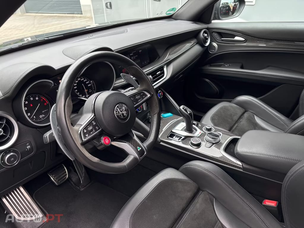 Alfa Romeo Stelvio 2.9 T Quadrifoglio Q4