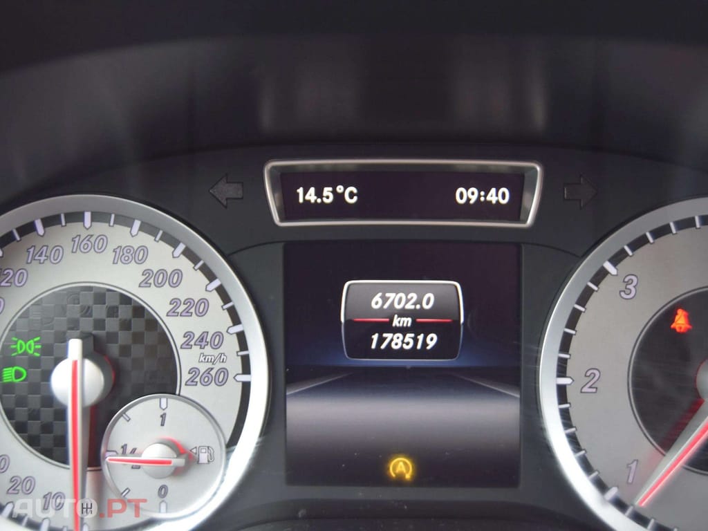 Mercedes-Benz A 180 CDi BlueEfficiency AMG Line