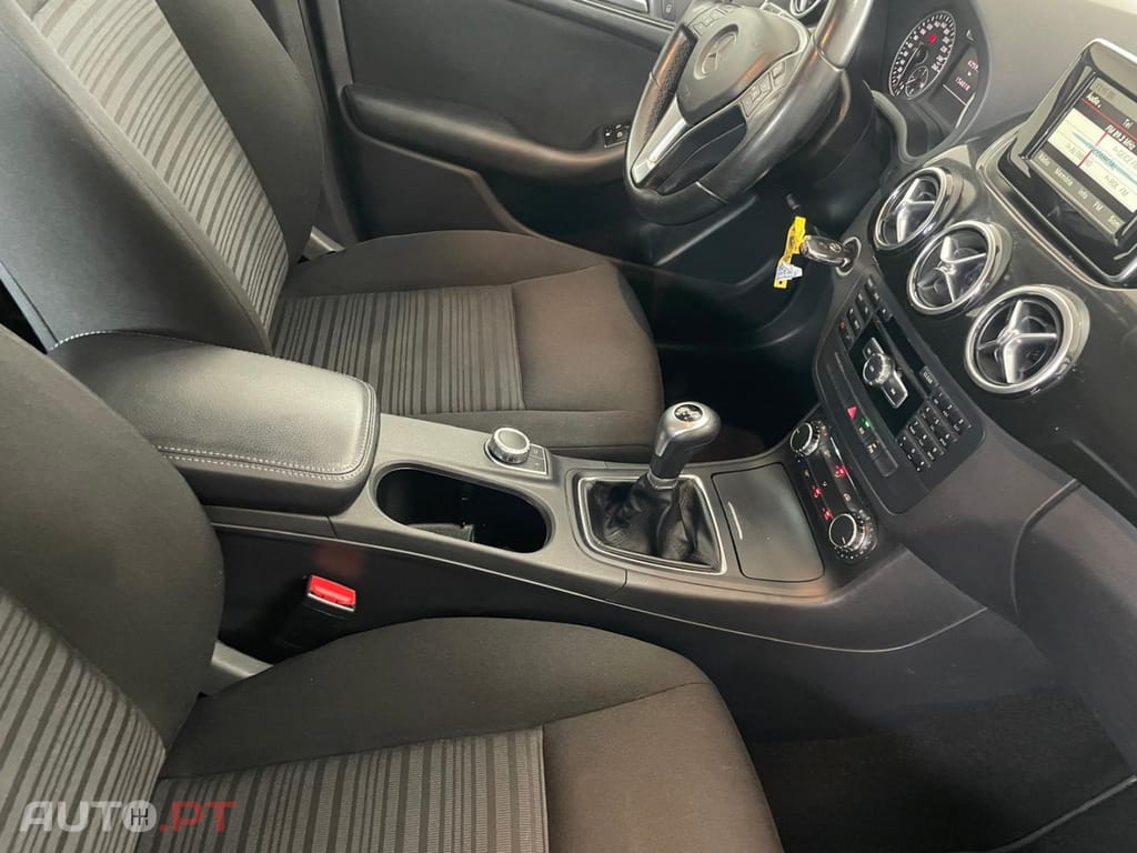 Mercedes-Benz B 180 CDi BlueEfficiency Edition