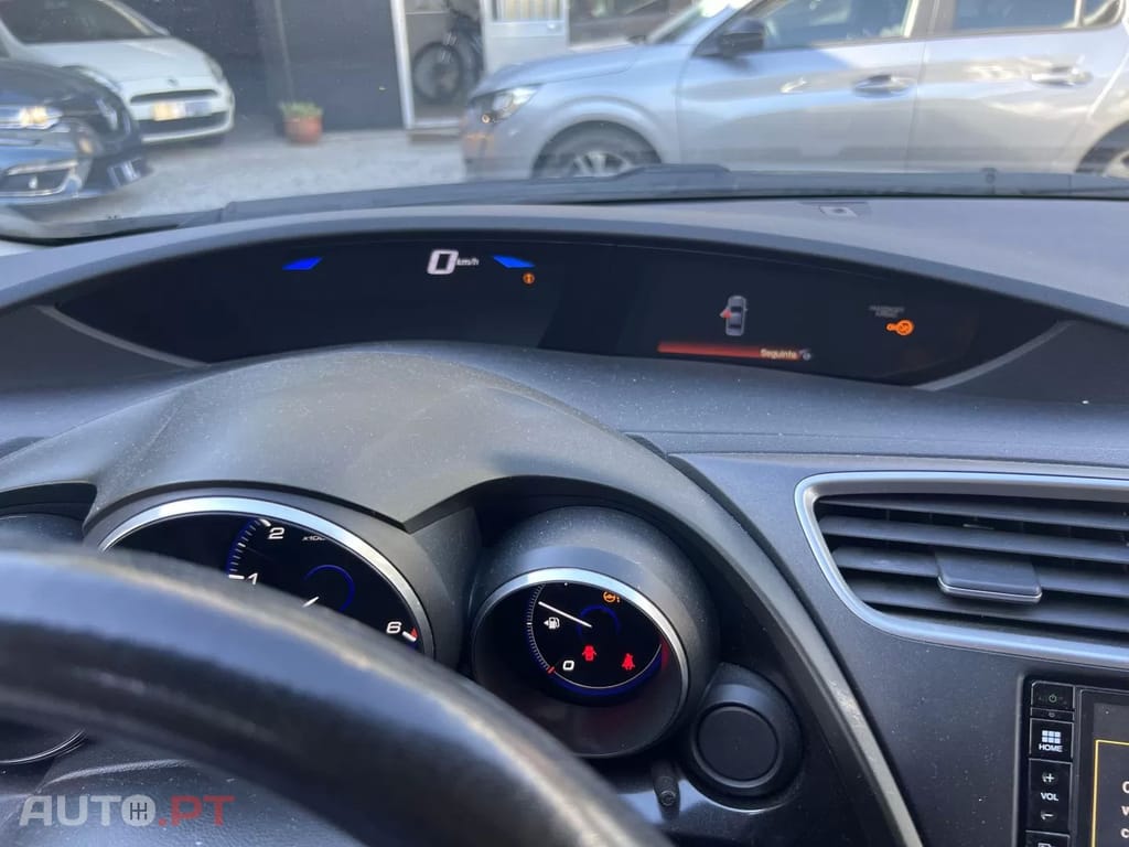 Honda Civic Tourer 1.6 i-DTEC Executive ADAS