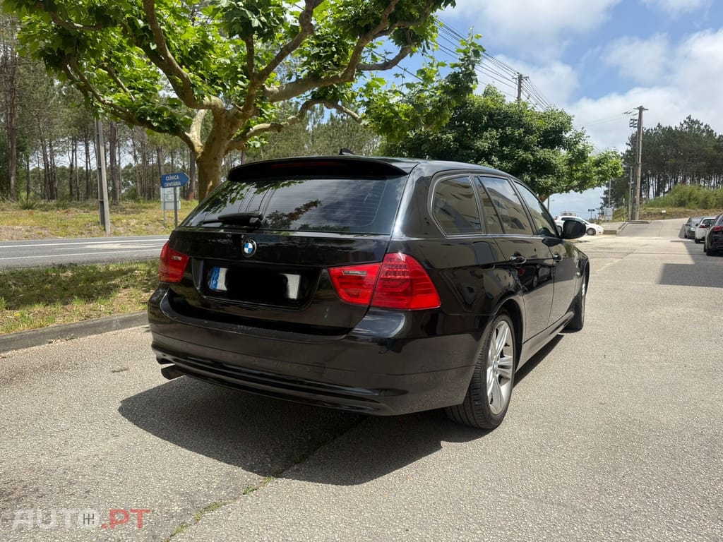 BMW 318 Navigation