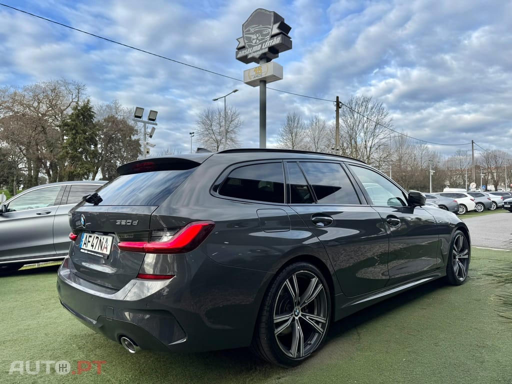 BMW 320 d Pack M Auto