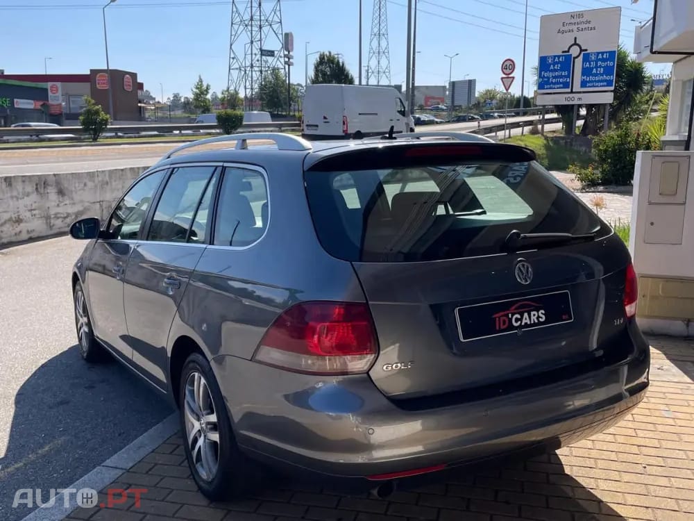 Volkswagen Golf Variant 1.6 TDi BlueMotion Comfortline