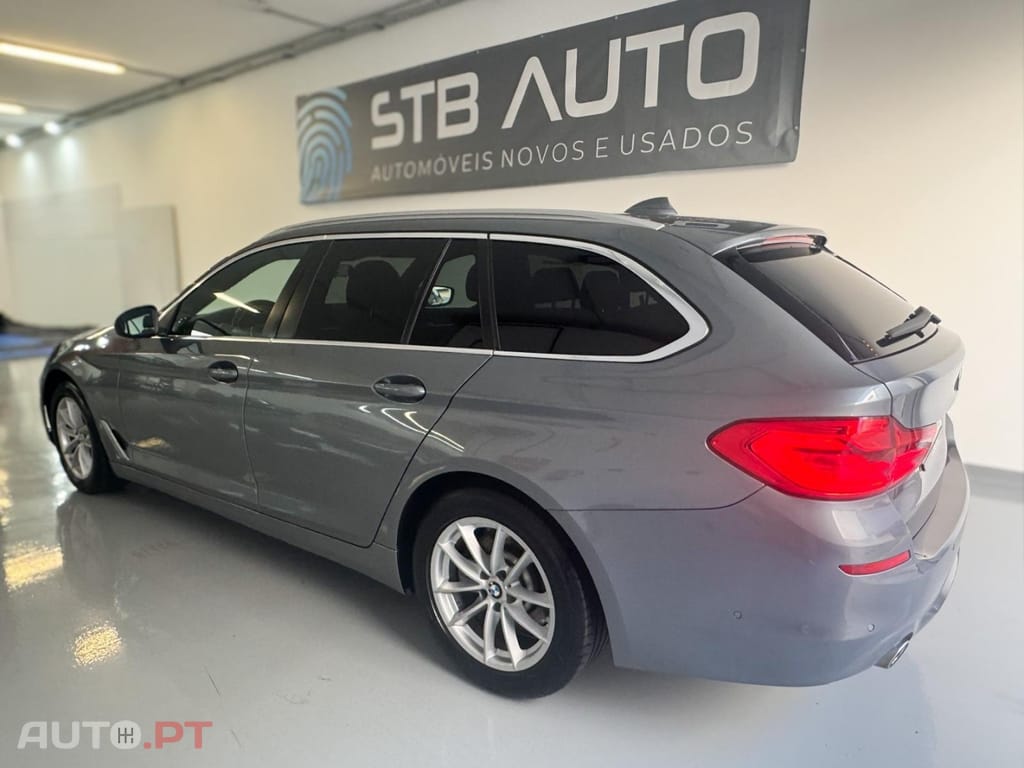 BMW 520 d Line Luxury Auto MHD