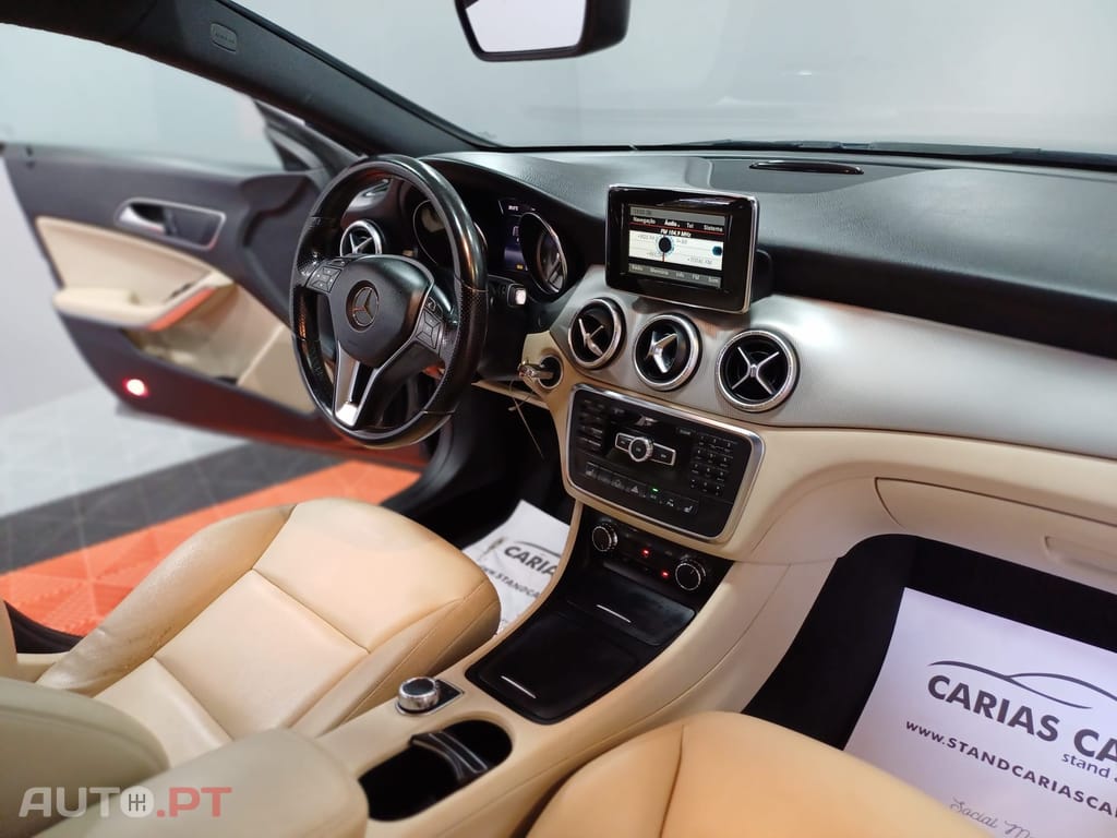 Mercedes-Benz CLA 220 CDi AMG Line Aut.