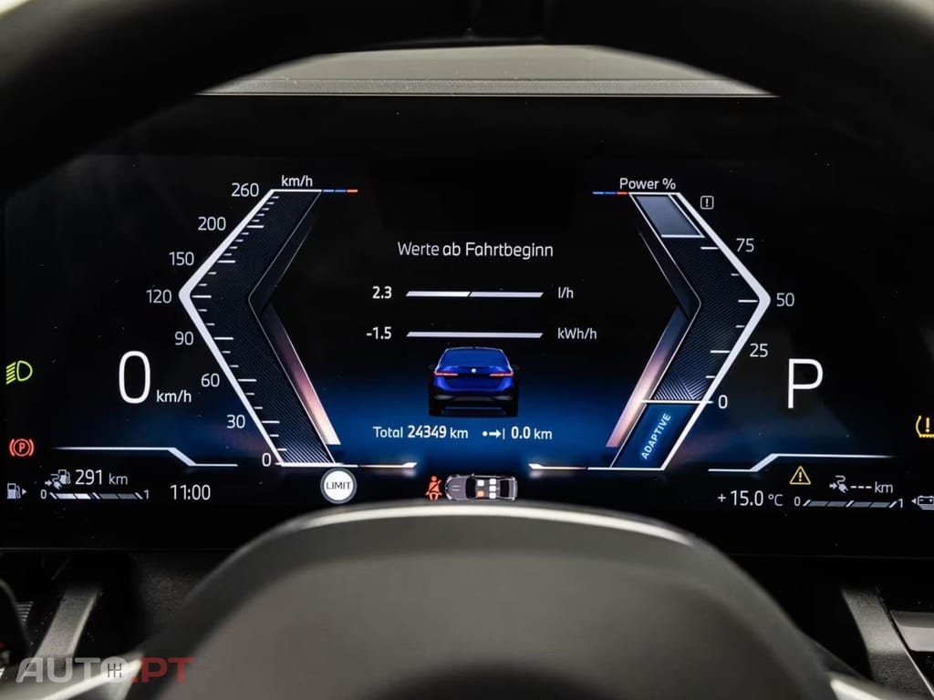 BMW 530 LIMOUSINE M SPORT I.V.A DEDUTIVEL