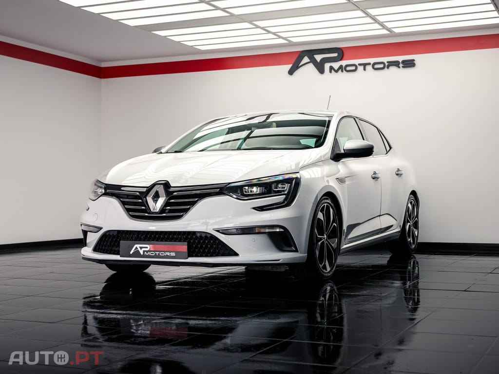 Renault Mégane 1.6 dCi GT Line J18