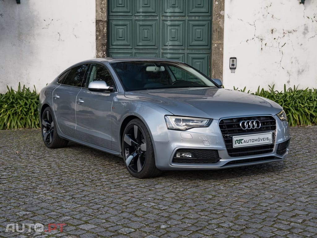 Audi A5 2.0 TDI S-Line