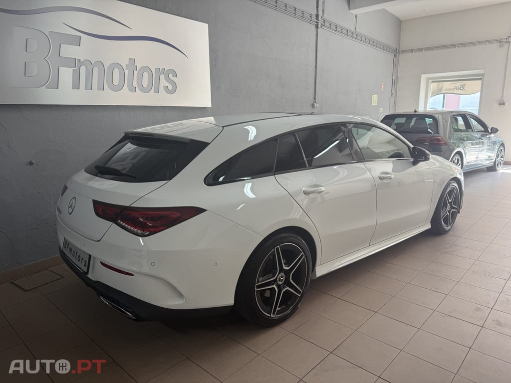 Mercedes-Benz CLA 180 d Shooting Brake AMG Line Aut.