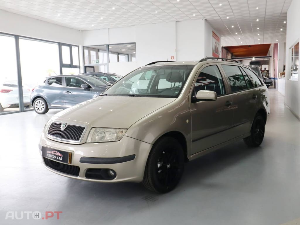 Skoda Fabia Break TDI