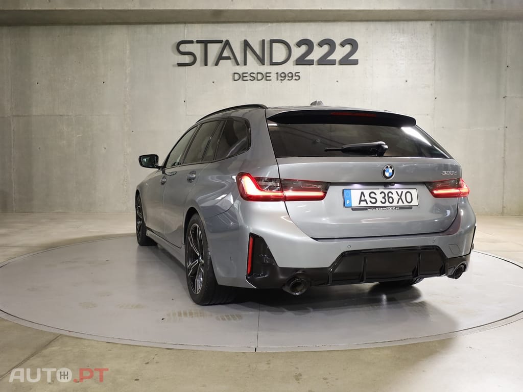 BMW 320 d Touring Pack M Auto