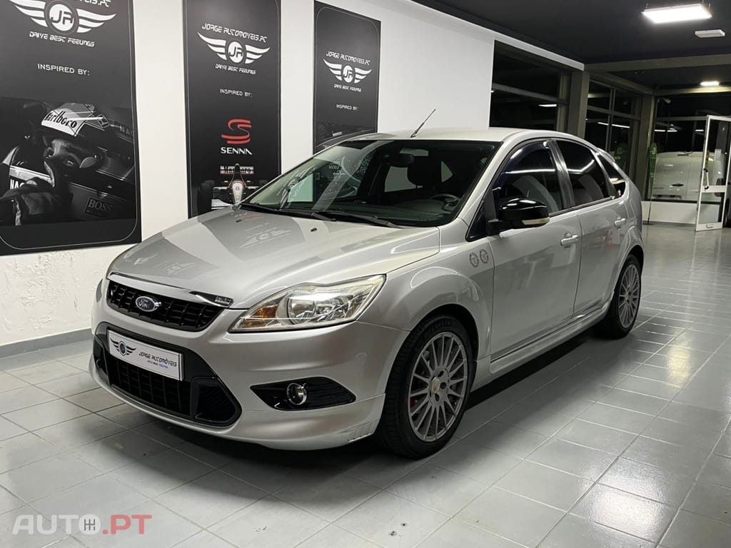Ford Focus 1.6 TDCi Sport WRC