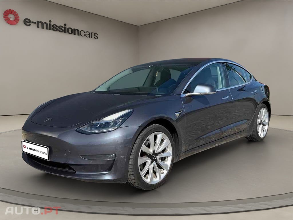Tesla Model 3 Long Range AWD Dual Motor