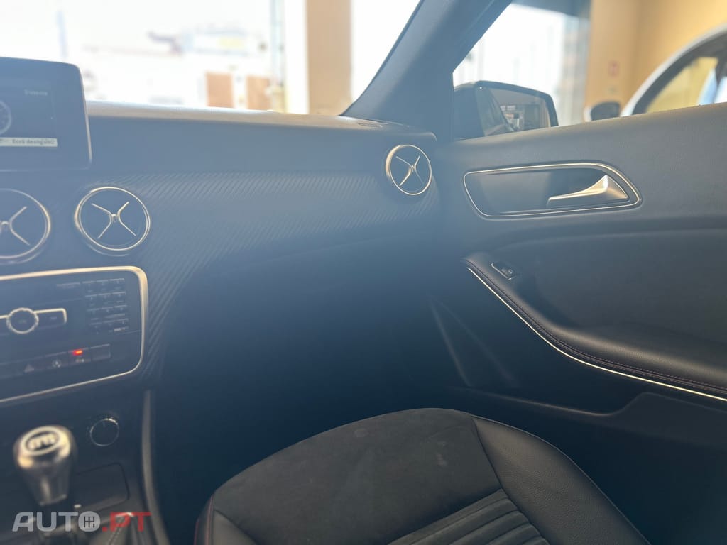 Mercedes-Benz A 180 CDi BlueEfficiency AMG Sport