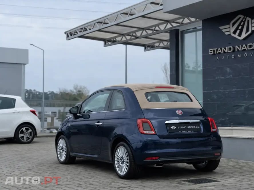 Fiat 500C 1.2 Lounge