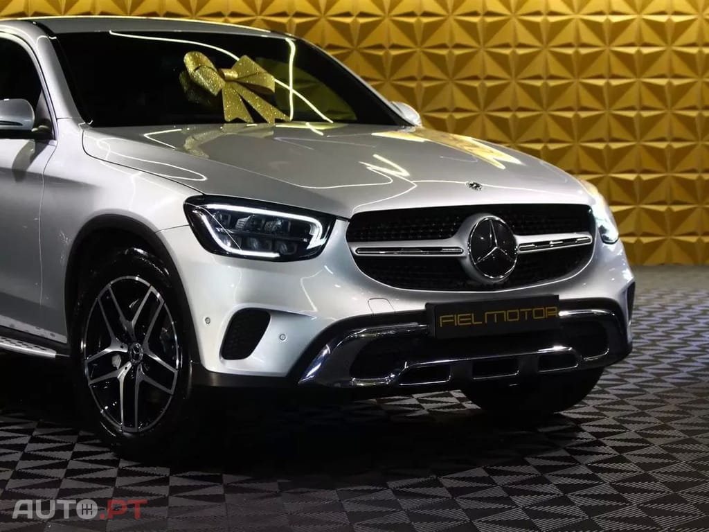 Mercedes-Benz GLC 220 d Coupé 4Matic