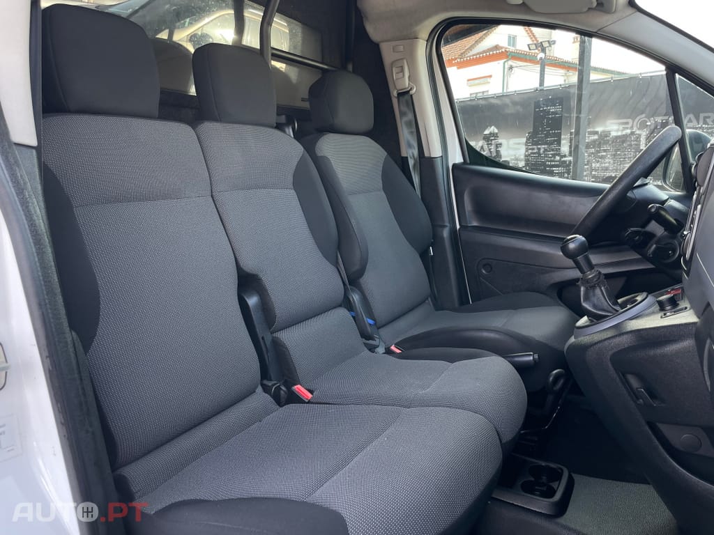 Peugeot Partner 1.6 BlueHDi L1 Premium 3L