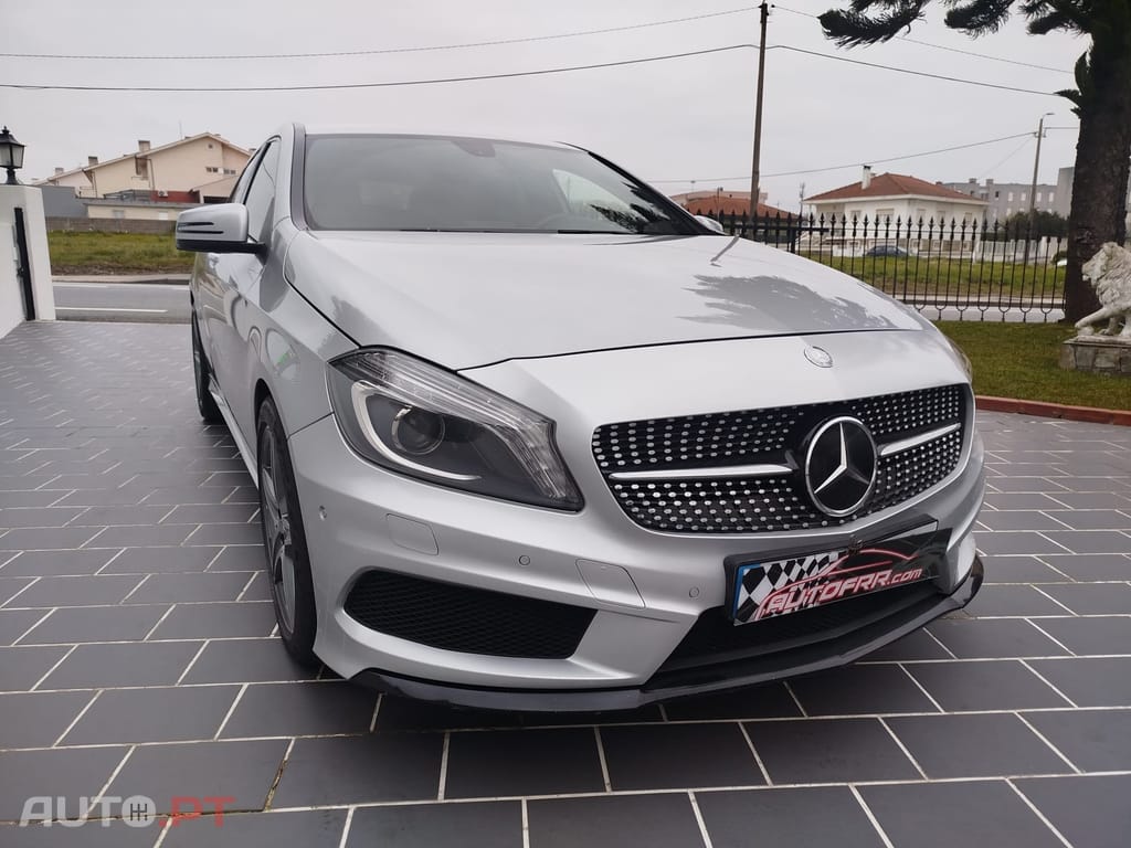Mercedes-Benz A 180 CDi BlueEfficiency AMG Sport