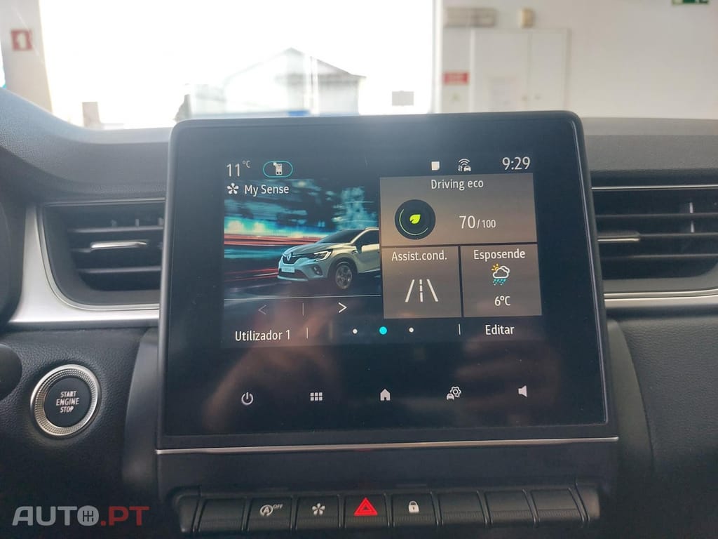 Renault Captur 1.0 TCe Intens