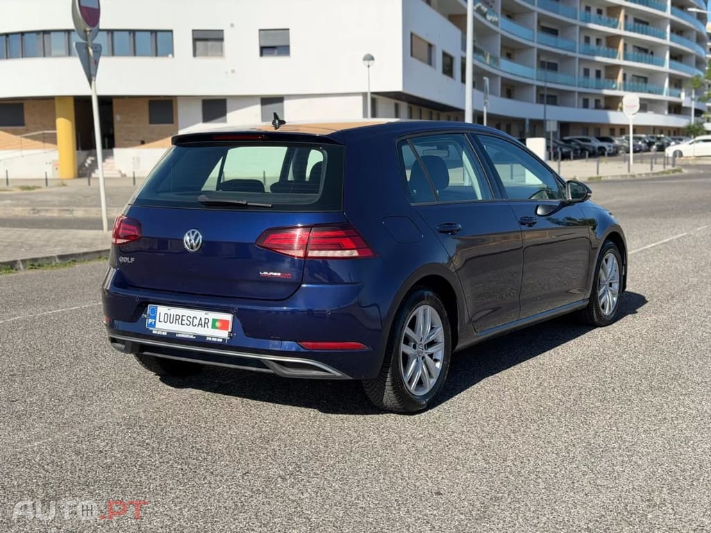 Volkswagen Golf 1.6 TDi (BlueMotion ) DSG Trendline