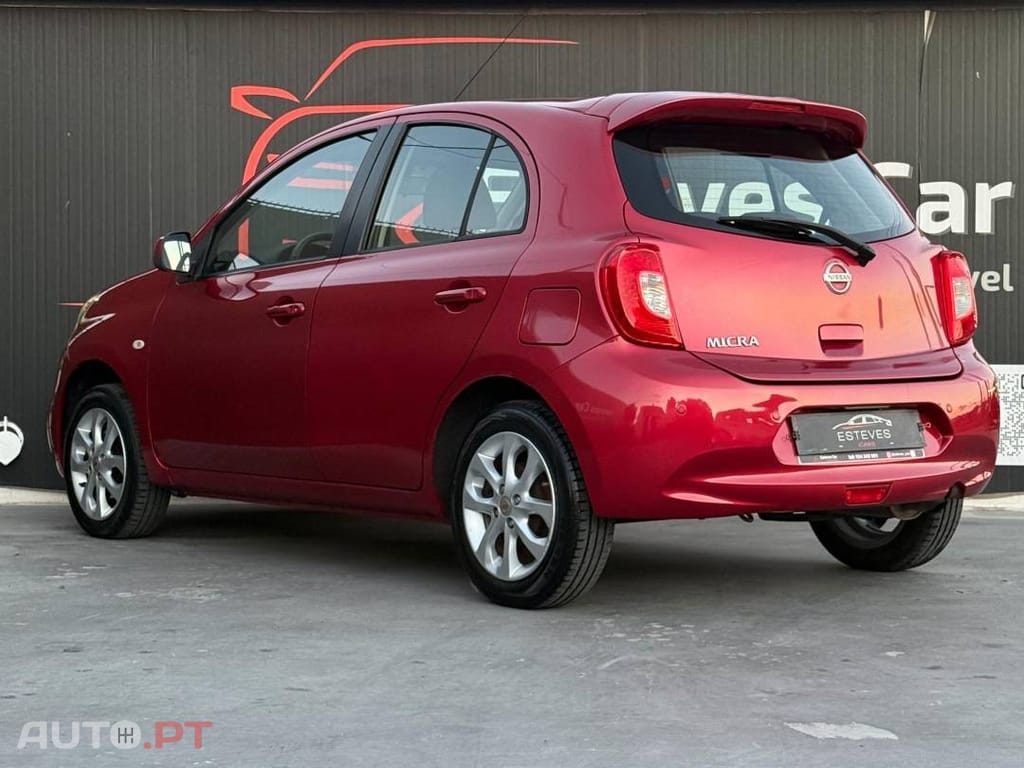 Nissan Micra 1.2 Acenta