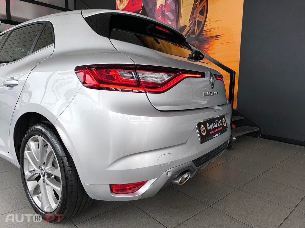 Renault Mégane 1.3 TCe GT Line