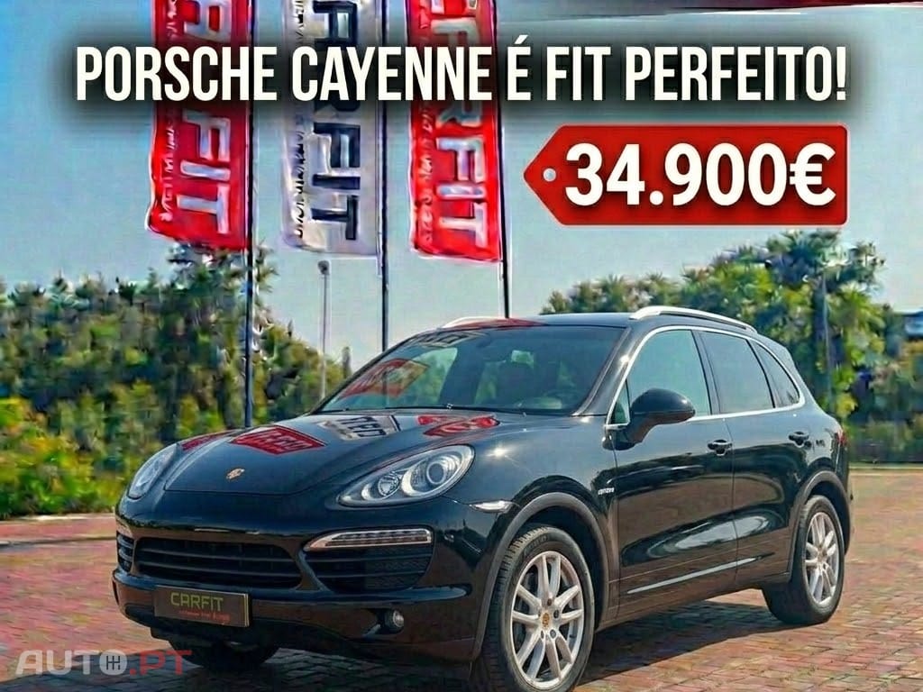 Porsche Cayenne Platinum Edition