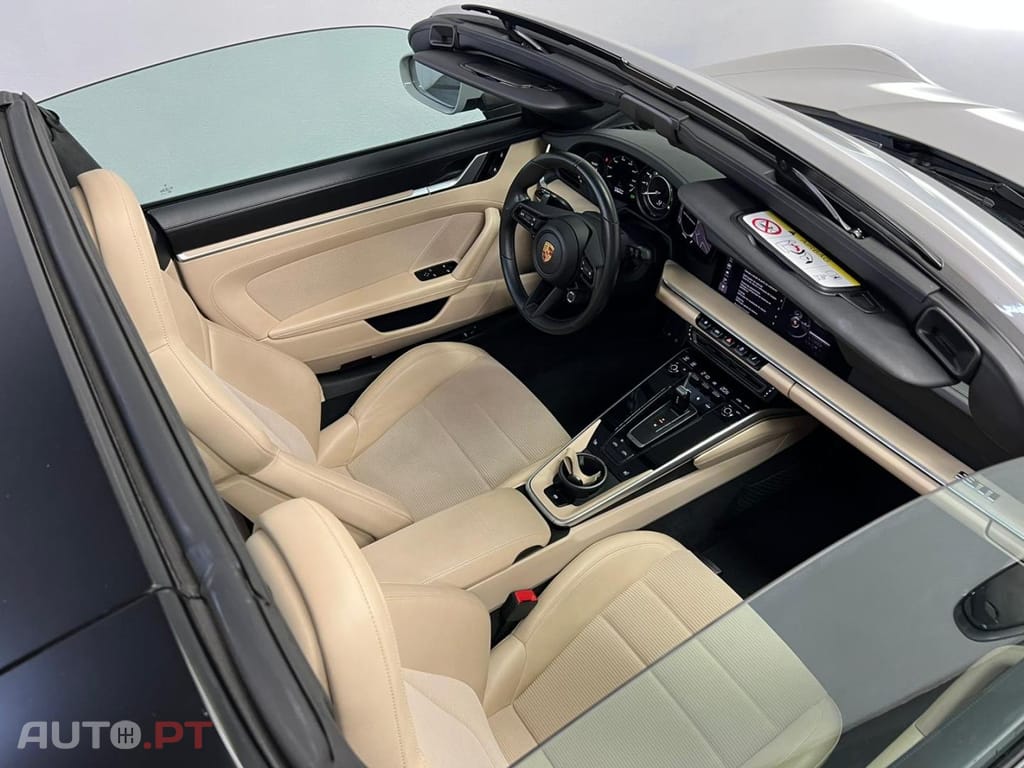 Porsche 911 Targa 4S PDK 992