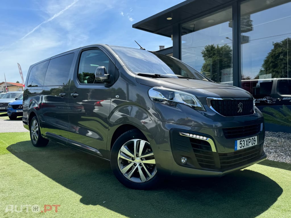 Peugeot Traveller 2.0 BlueHDi L3H1 Allure Long EAT6
