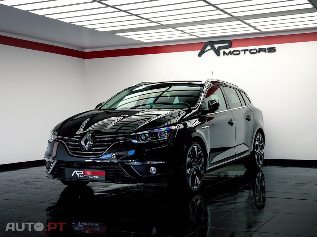 Renault Mégane Sport Tourer 1.2 TCE Dynamique S SS
