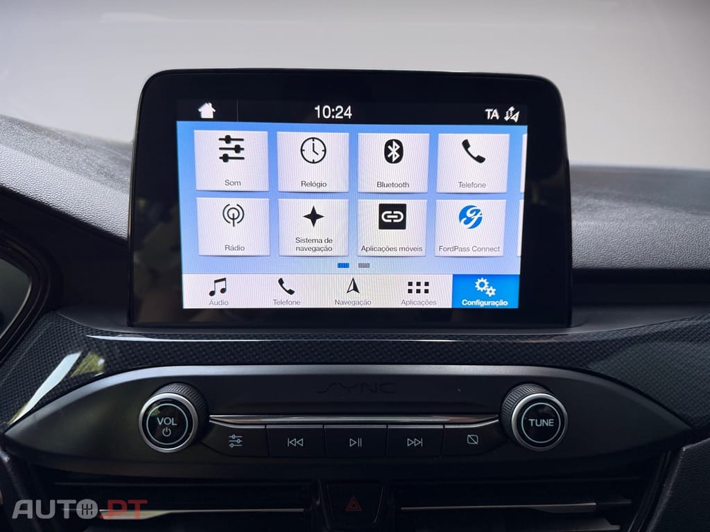 Ford Focus SW 1.5 TDCi EcoBlue ST-Line