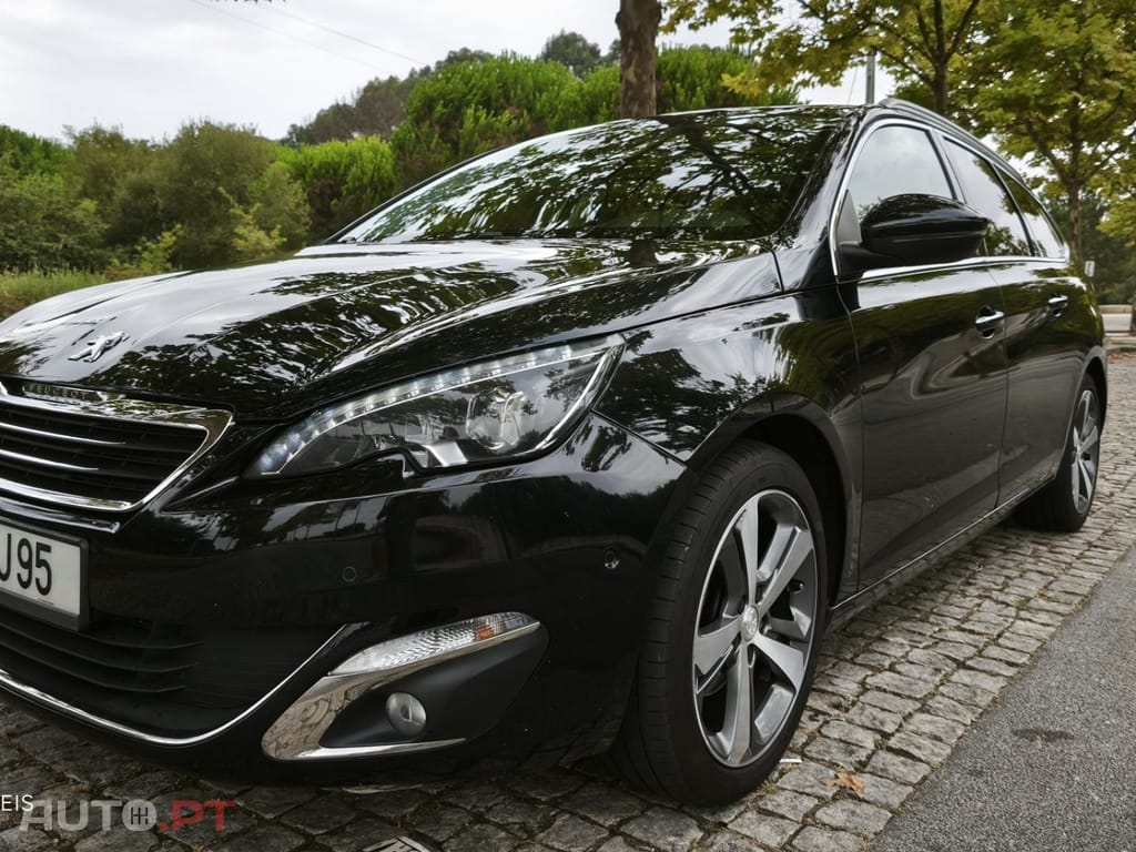 Peugeot 308 1.6 e-HDi Allure J17