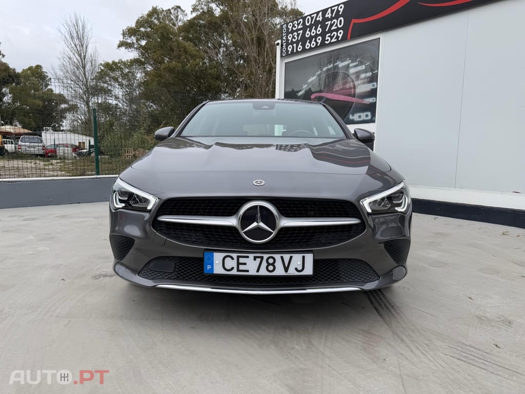 Mercedes-Benz CLA 250 e Shooting Brake Progressive