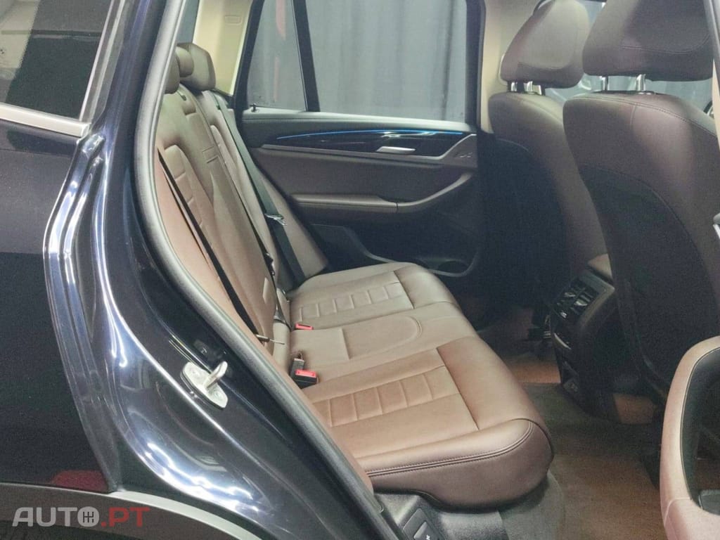 BMW iX3 Inspiring